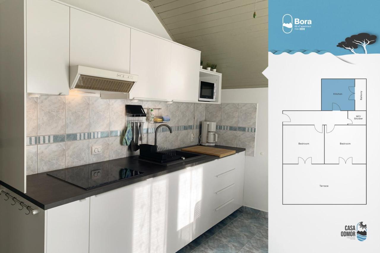 Casa Odmor Apartman Vrsi Kültér fotó