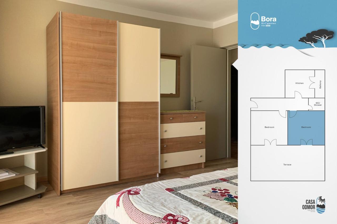 Casa Odmor Apartman Vrsi Kültér fotó