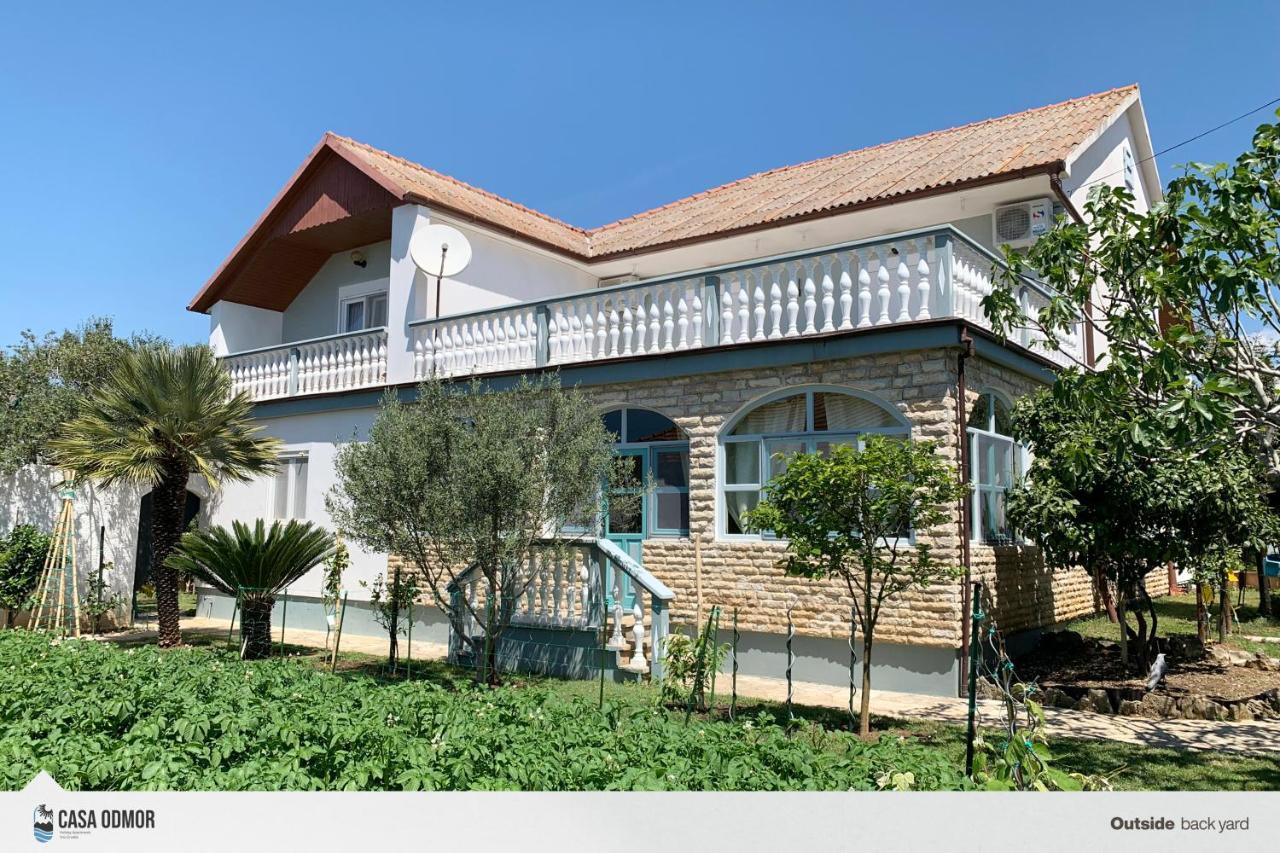 Casa Odmor Apartman Vrsi Kültér fotó