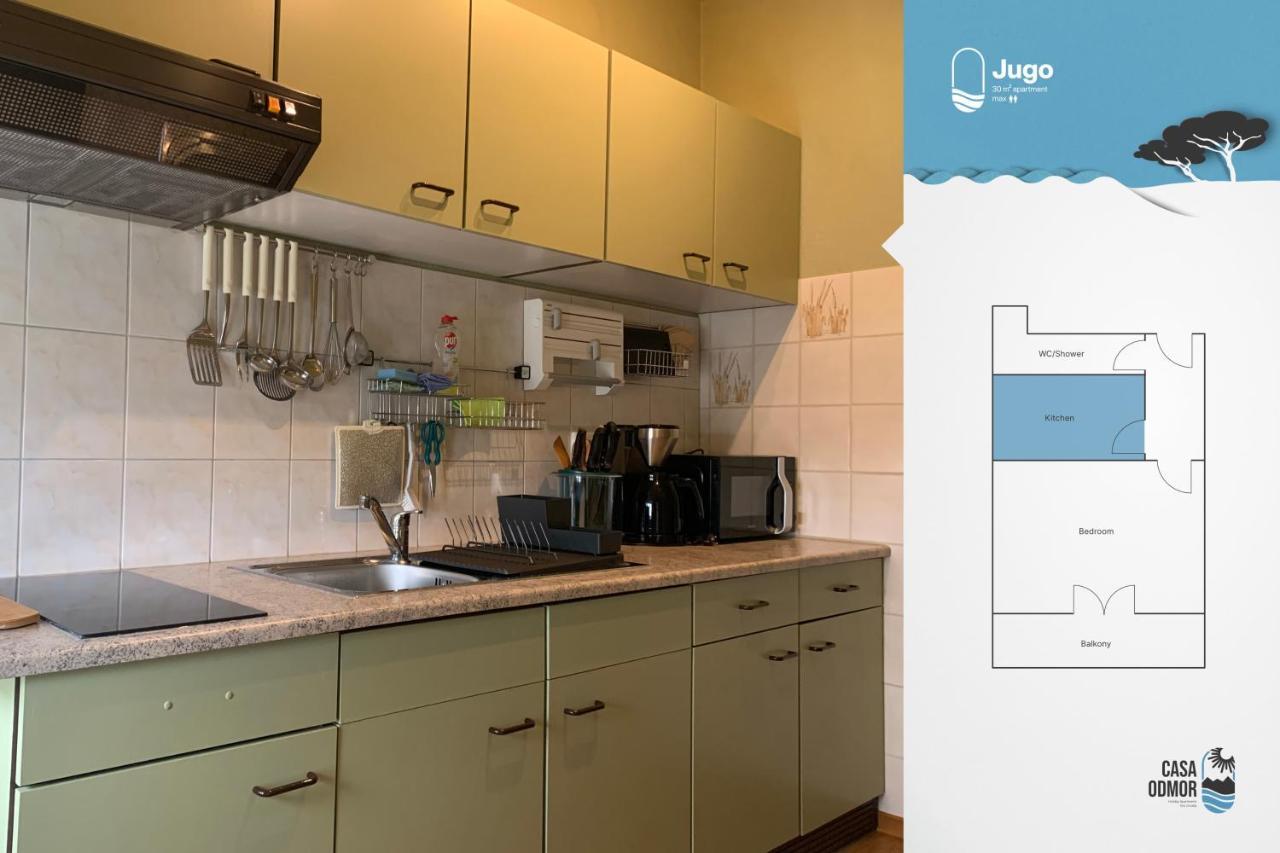 Casa Odmor Apartman Vrsi Kültér fotó