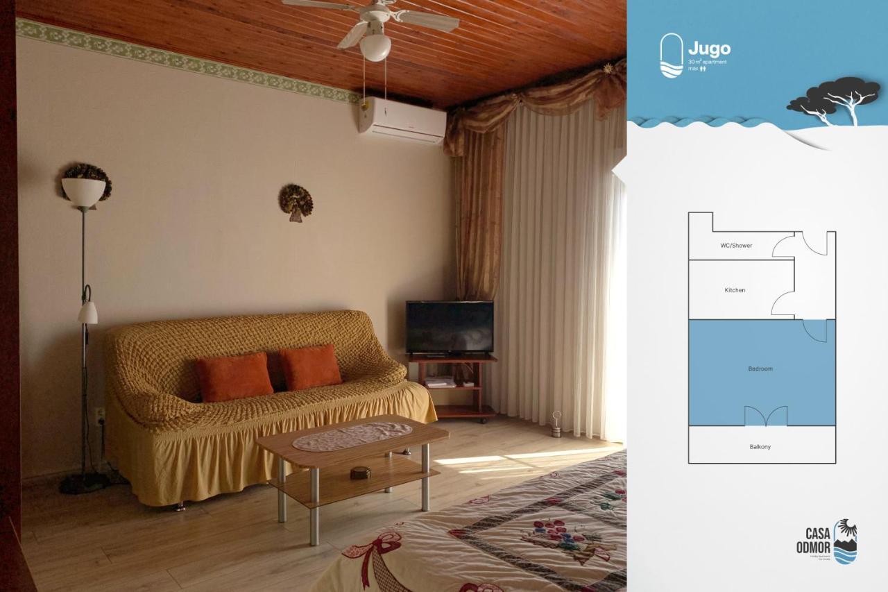 Casa Odmor Apartman Vrsi Kültér fotó