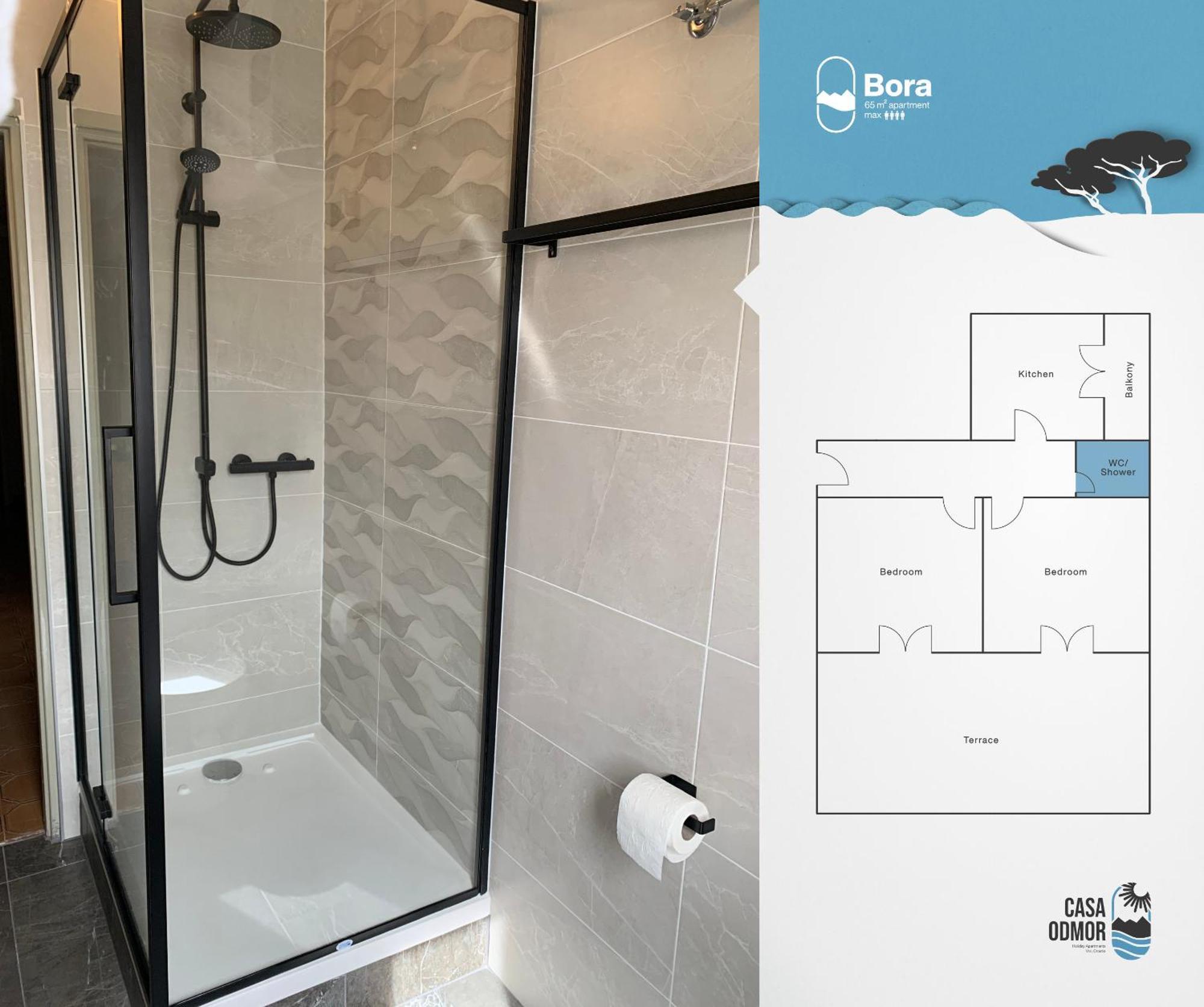 Casa Odmor Apartman Vrsi Szoba fotó